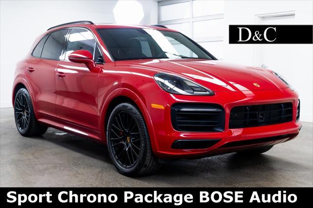 used 2021 Porsche Cayenne car, priced at $77,990