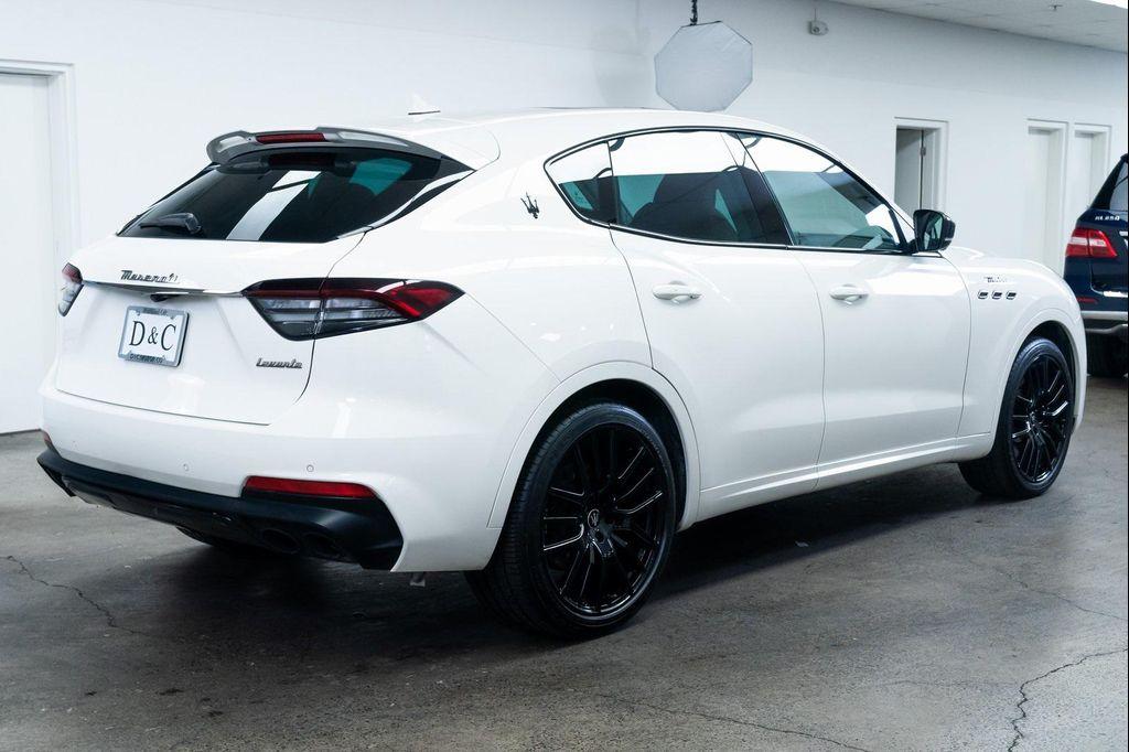used 2022 Maserati Levante car, priced at $43,990