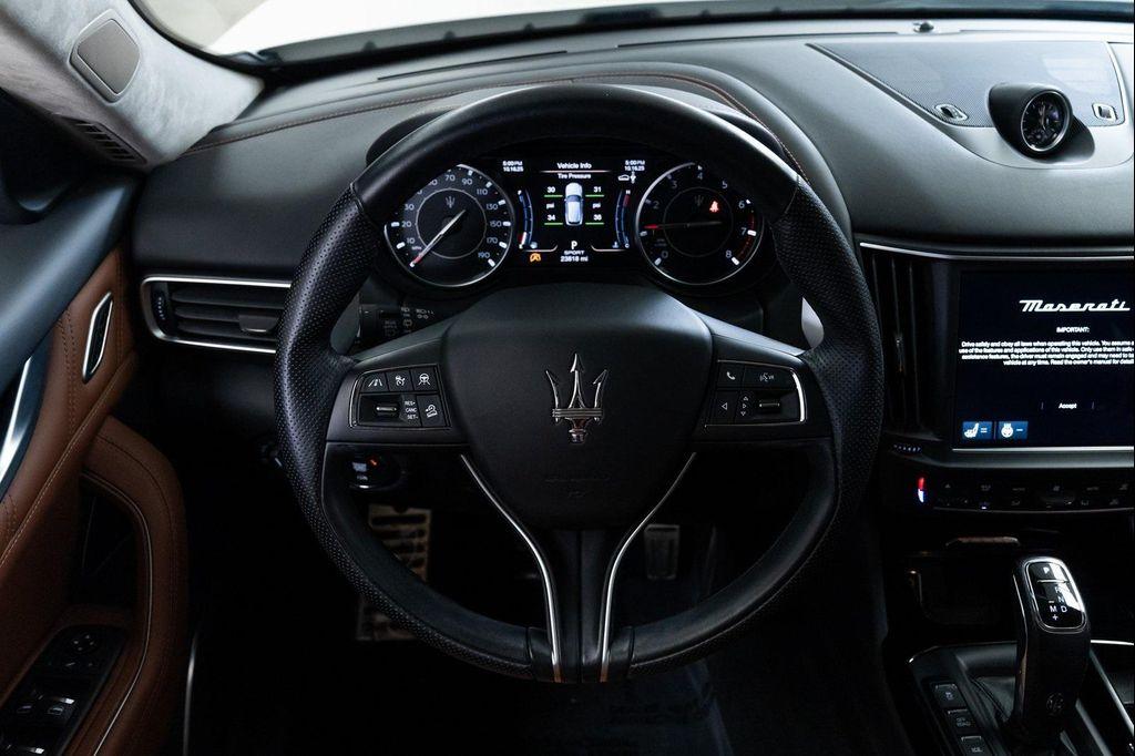 used 2022 Maserati Levante car, priced at $43,990
