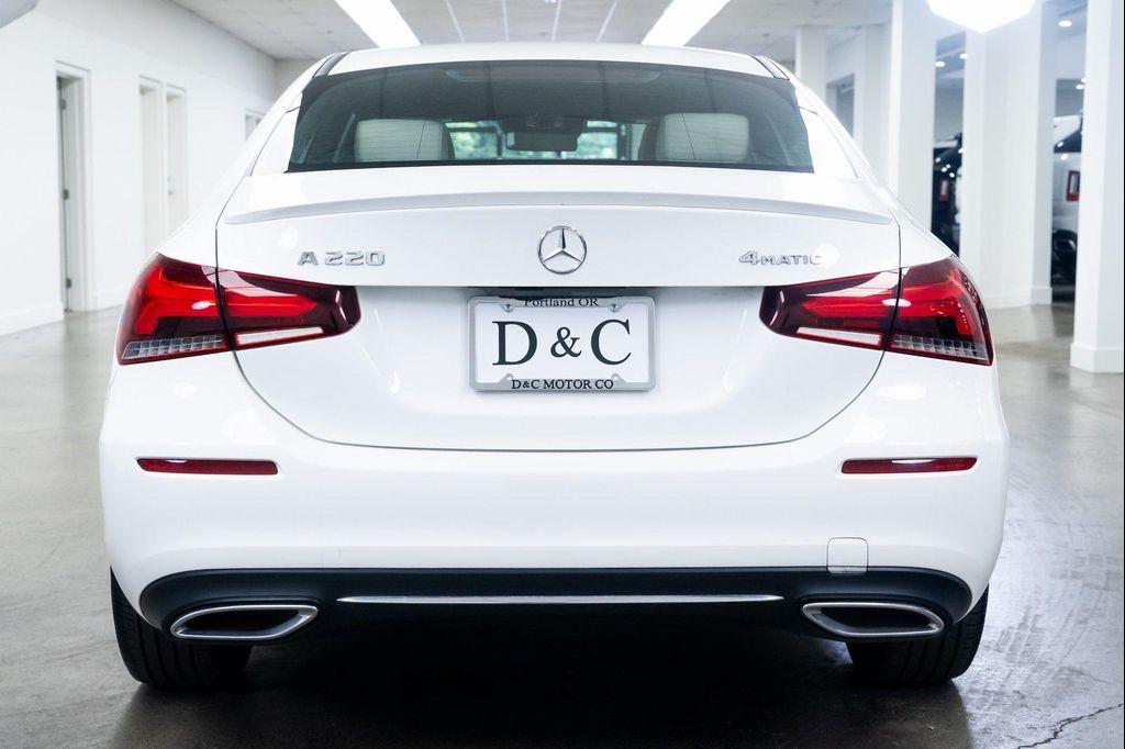 used 2019 Mercedes-Benz A-Class car, priced at $24,990