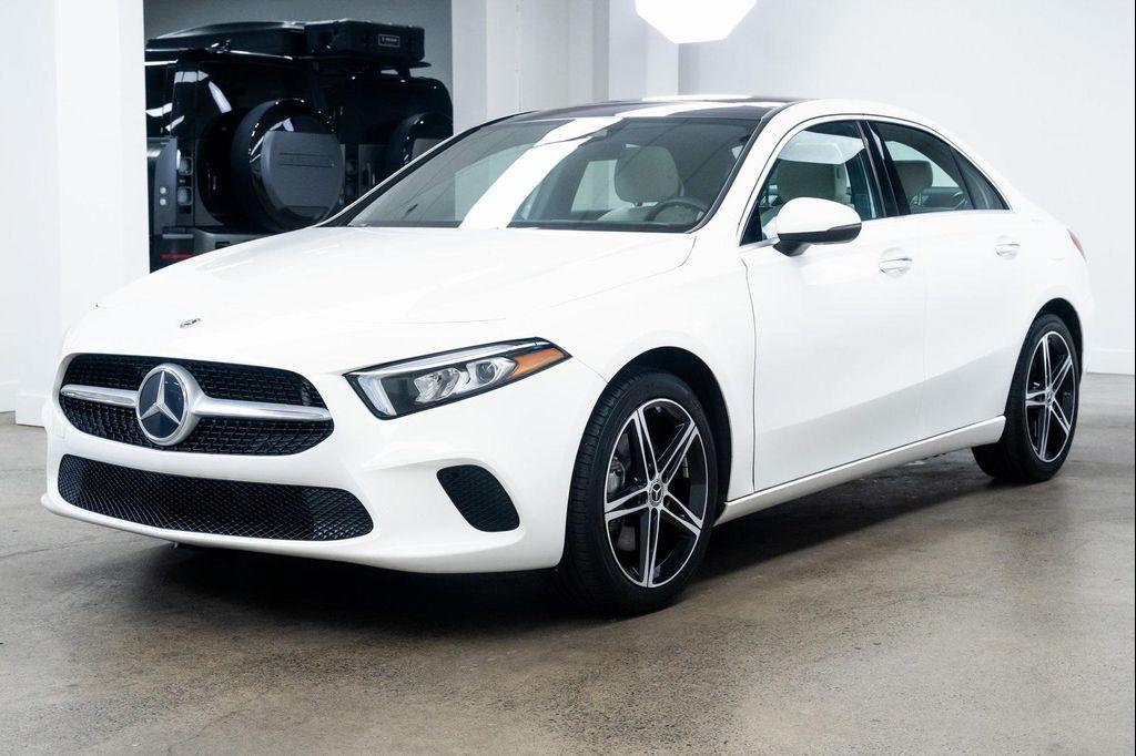 used 2019 Mercedes-Benz A-Class car, priced at $24,990