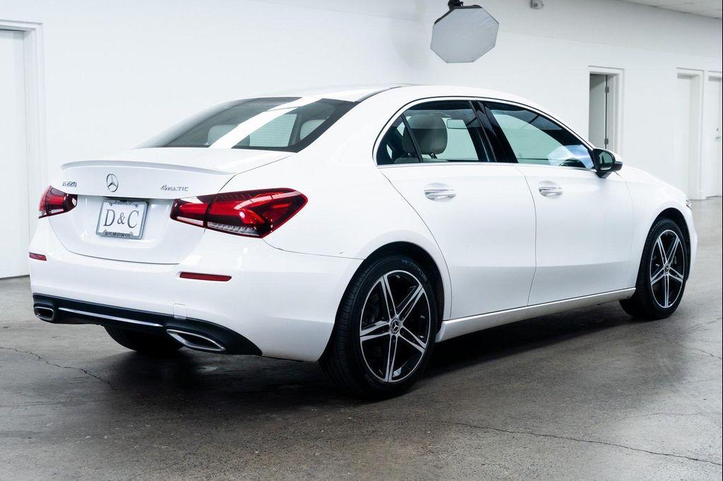 used 2019 Mercedes-Benz A-Class car, priced at $24,990
