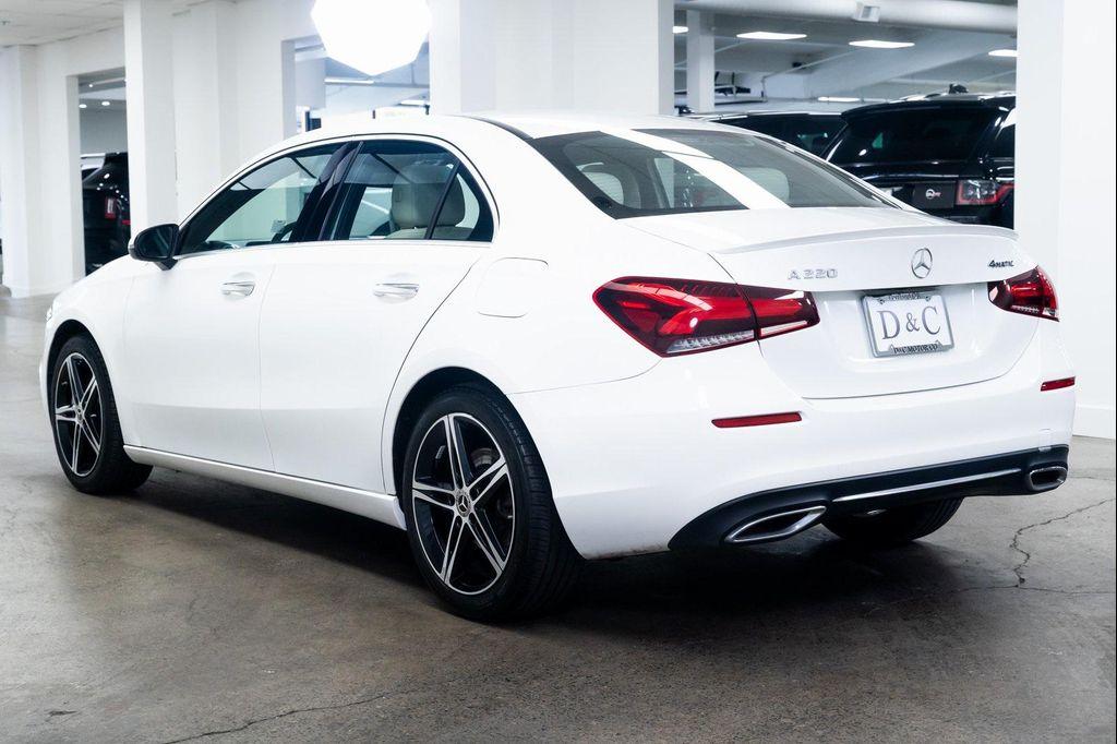 used 2019 Mercedes-Benz A-Class car, priced at $24,990