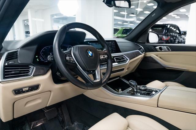 used 2021 BMW X5 PHEV car, priced at $35,490