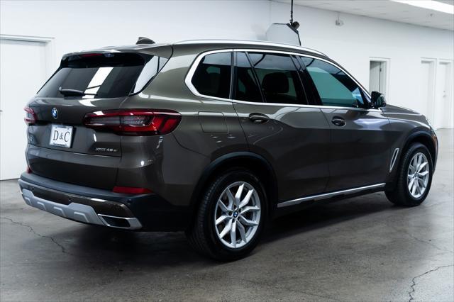 used 2021 BMW X5 PHEV car, priced at $35,490
