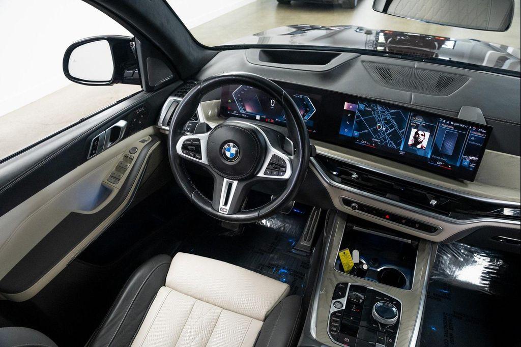 used 2023 BMW X7 car, priced at $78,590