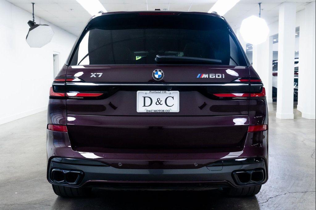 used 2023 BMW X7 car, priced at $78,590