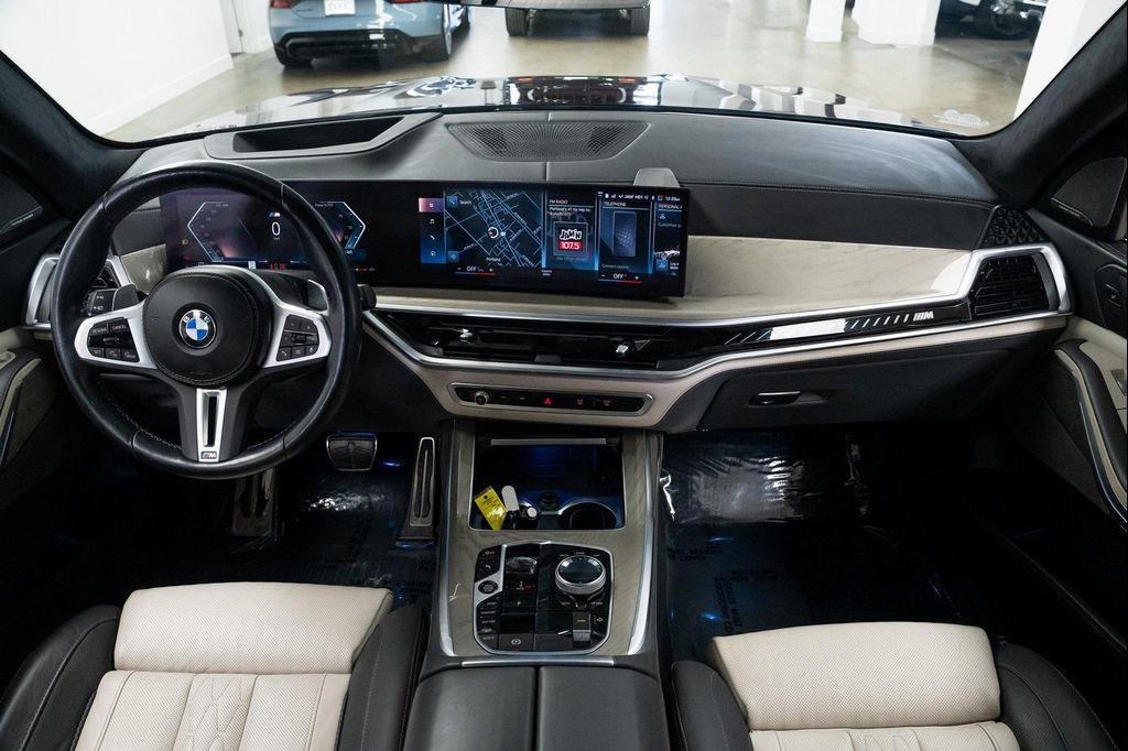 used 2023 BMW X7 car, priced at $78,590