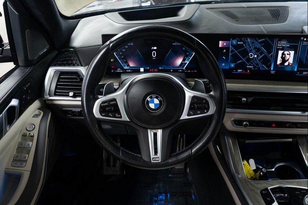 used 2023 BMW X7 car, priced at $78,590