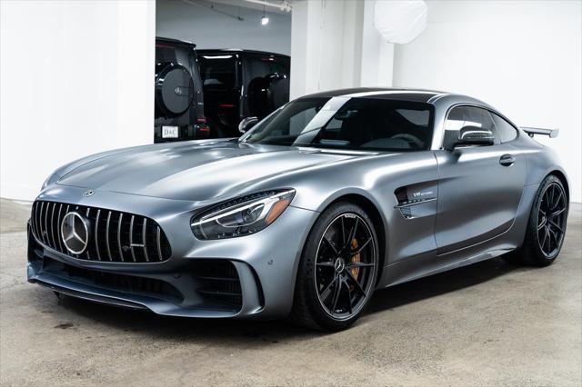 used 2018 Mercedes-Benz AMG GT car, priced at $119,990