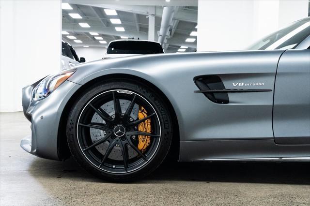 used 2018 Mercedes-Benz AMG GT car, priced at $119,990