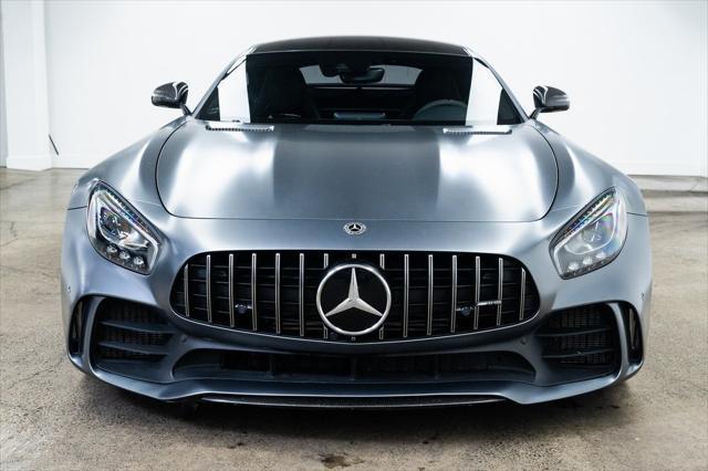 used 2018 Mercedes-Benz AMG GT car, priced at $119,990