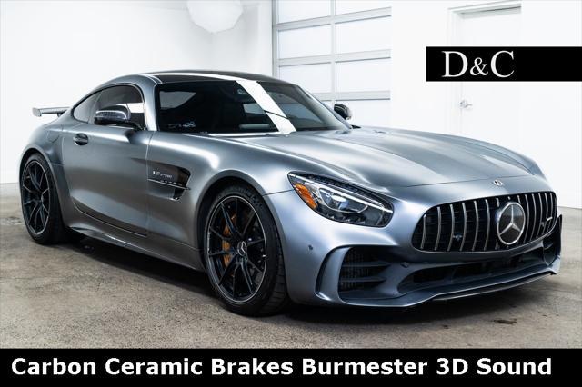 used 2018 Mercedes-Benz AMG GT car, priced at $119,990