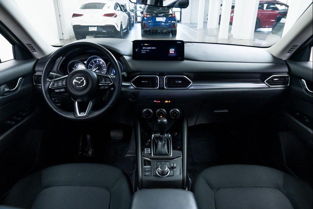used 2022 Mazda CX-5 car, priced at $23,390