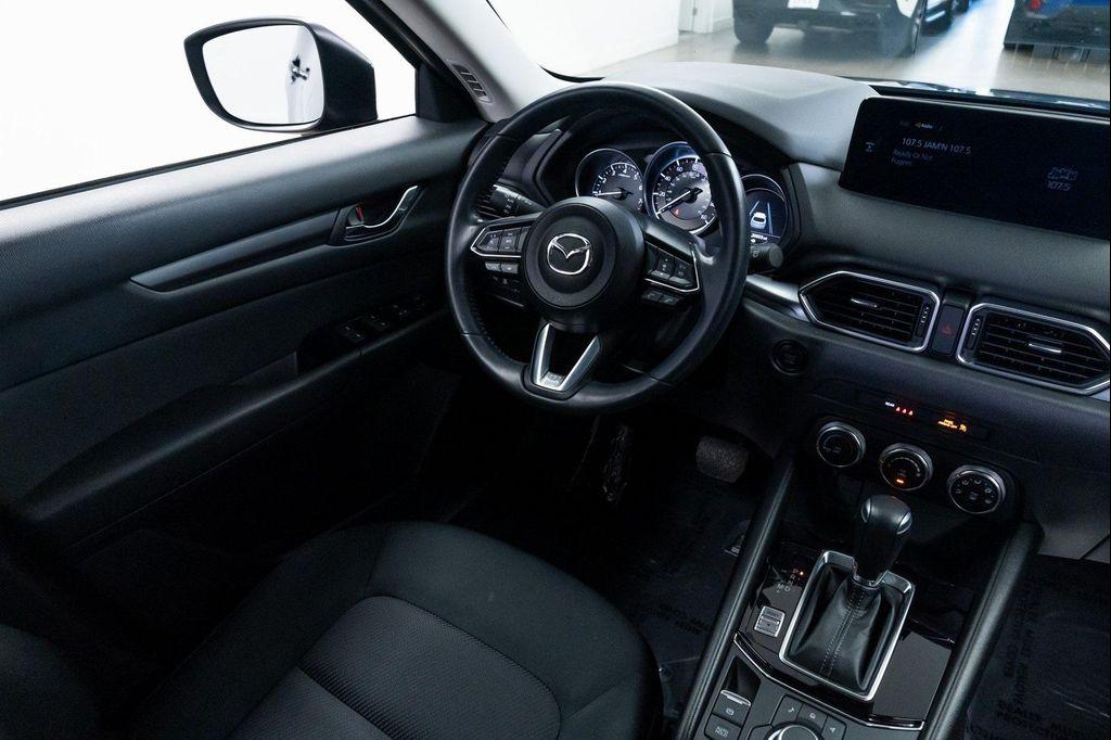 used 2022 Mazda CX-5 car, priced at $23,390