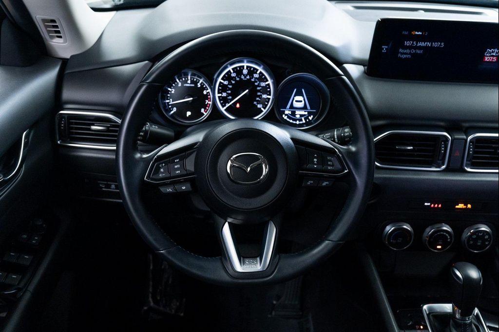 used 2022 Mazda CX-5 car, priced at $23,390