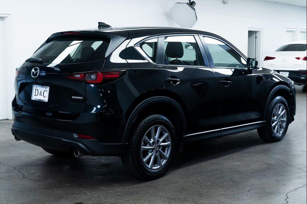 used 2022 Mazda CX-5 car, priced at $23,390