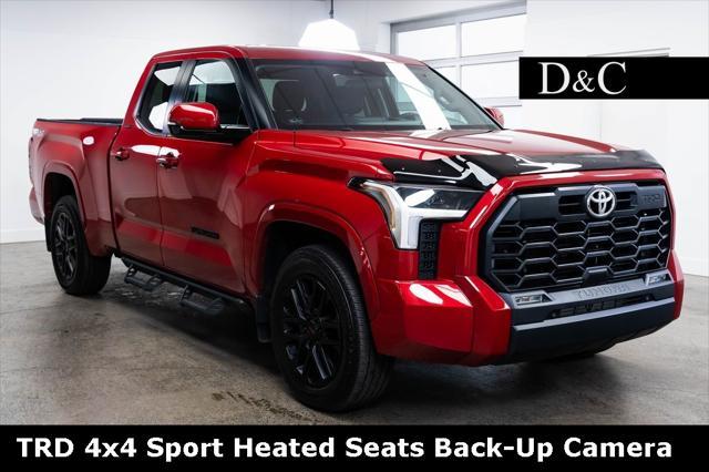 used 2024 Toyota Tundra car, priced at $46,690