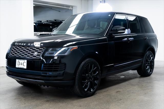 used 2020 Land Rover Range Rover car, priced at $51,990