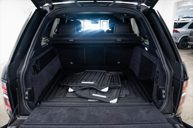 used 2020 Land Rover Range Rover car, priced at $51,990