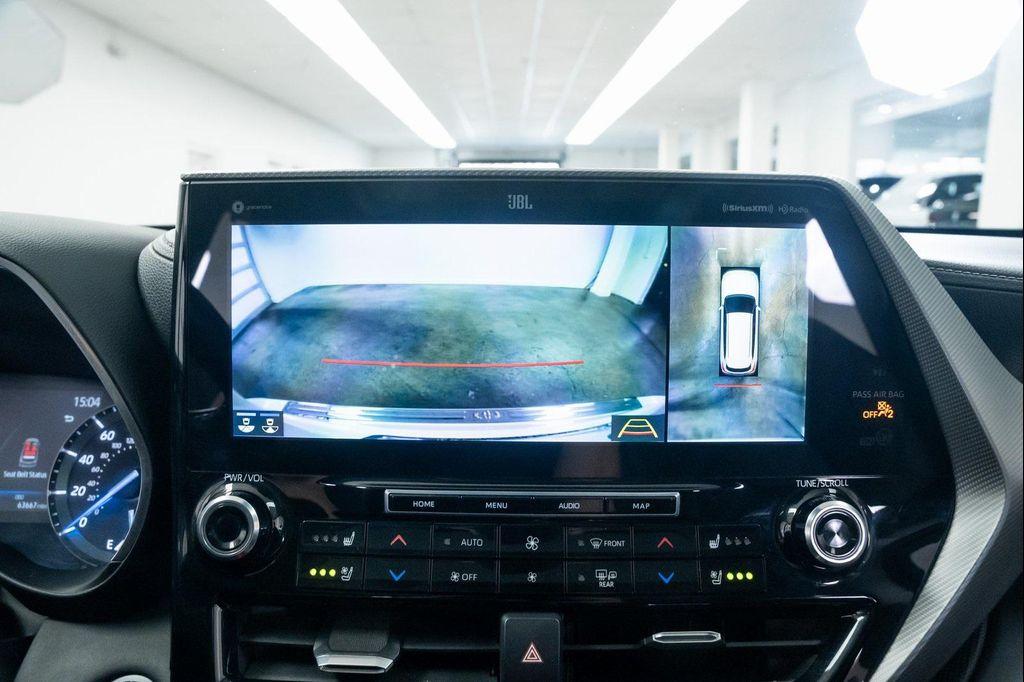 used 2021 Toyota Highlander Hybrid car, priced at $38,790