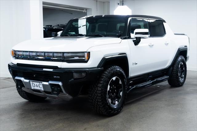 used 2022 GMC HUMMER EV car, priced at $80,990