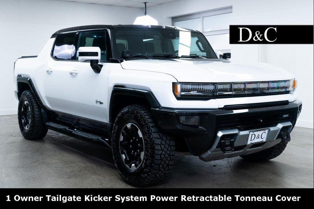 used 2022 GMC HUMMER EV car, priced at $72,090