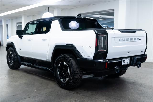 used 2022 GMC HUMMER EV car, priced at $80,990