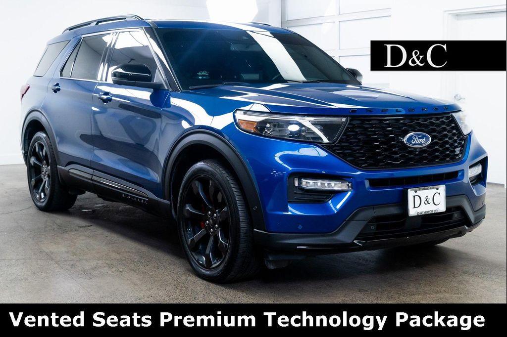 used 2020 Ford Explorer car, priced at $29,990