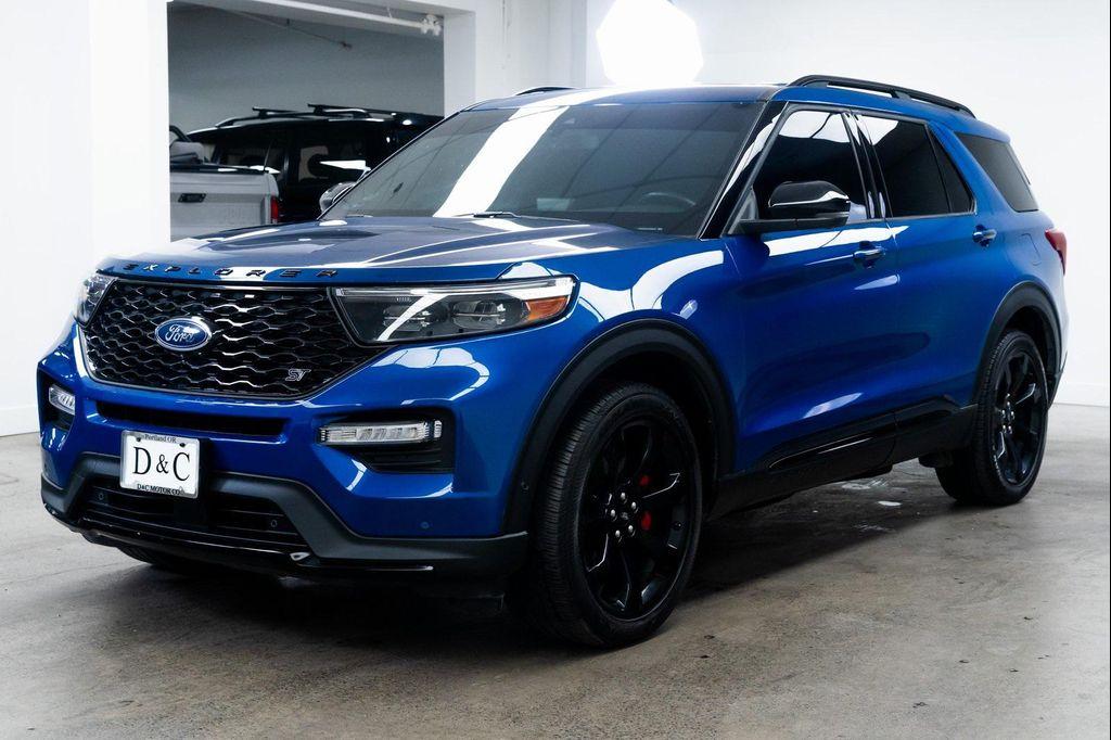 used 2020 Ford Explorer car, priced at $29,990