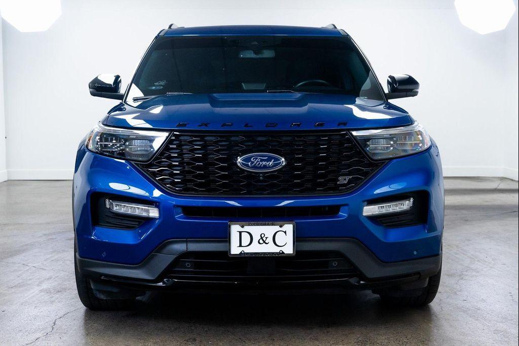 used 2020 Ford Explorer car, priced at $29,990