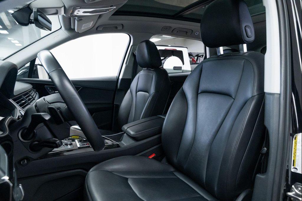 used 2019 Audi Q7 car, priced at $25,990