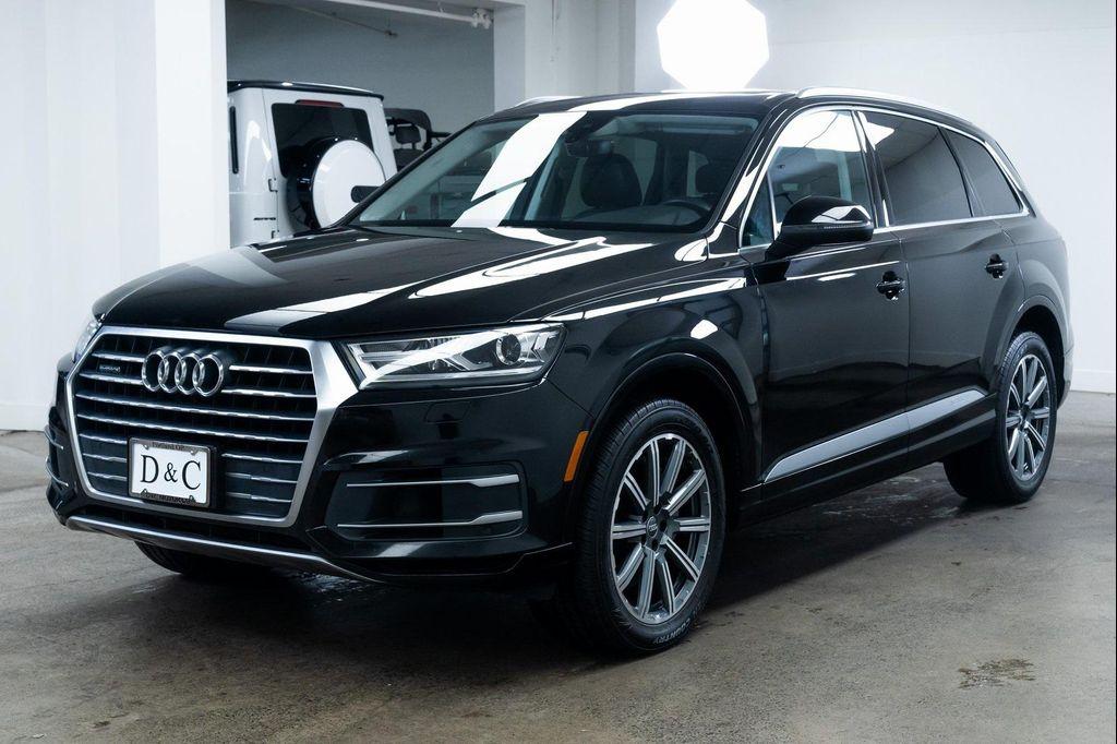 used 2019 Audi Q7 car, priced at $25,990