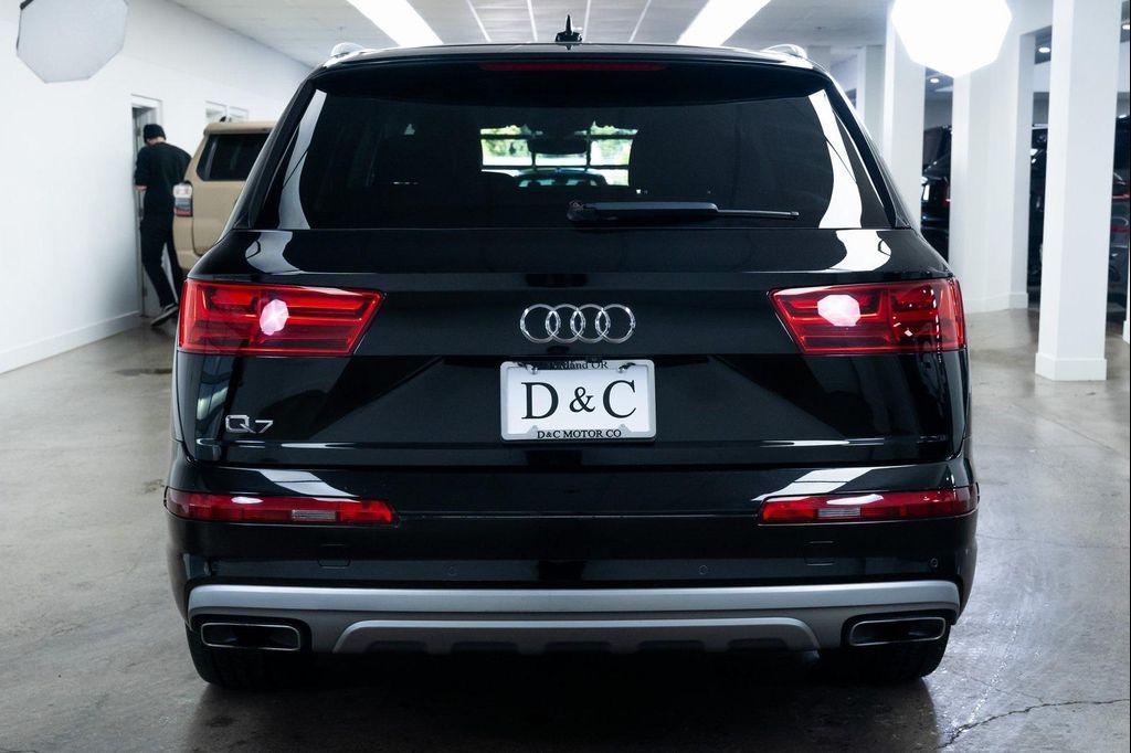 used 2019 Audi Q7 car, priced at $25,990
