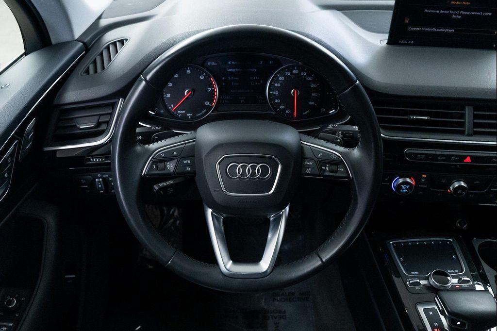used 2019 Audi Q7 car, priced at $25,990