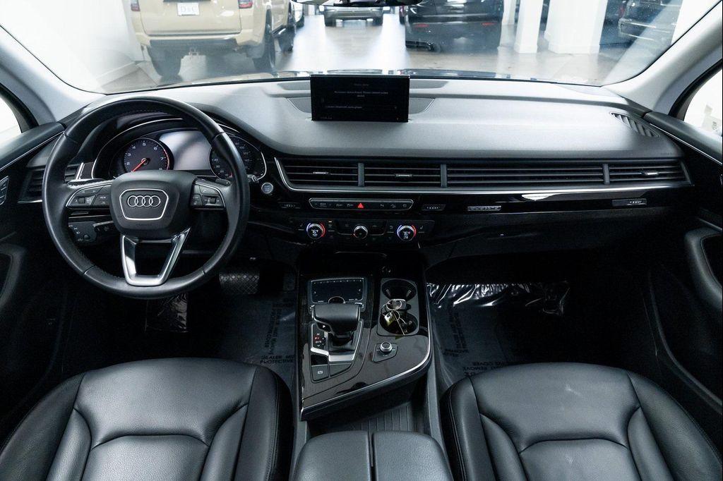 used 2019 Audi Q7 car, priced at $25,990