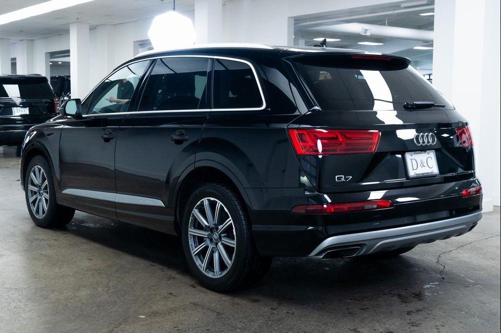 used 2019 Audi Q7 car, priced at $25,990