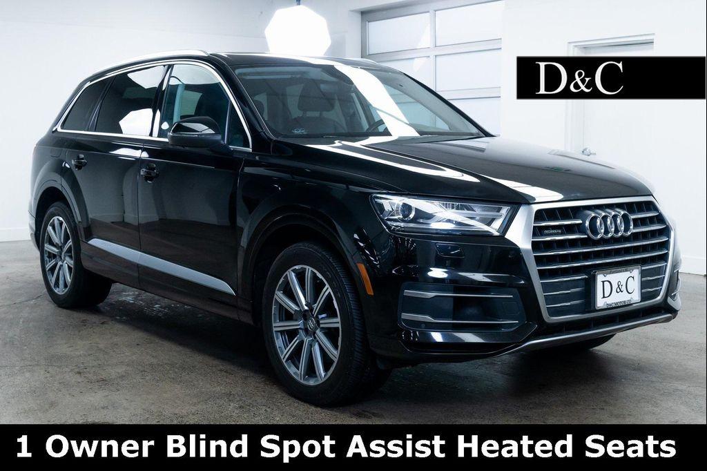 used 2019 Audi Q7 car, priced at $25,990