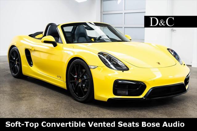 used 2015 Porsche Boxster car, priced at $65,790