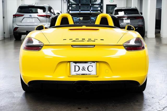 used 2015 Porsche Boxster car, priced at $65,790