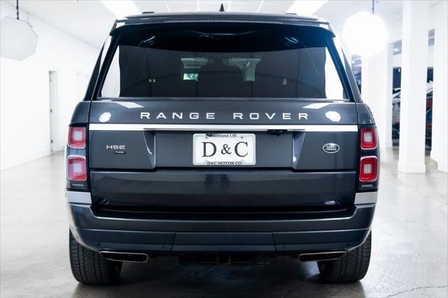 used 2021 Land Rover Range Rover car, priced at $54,590