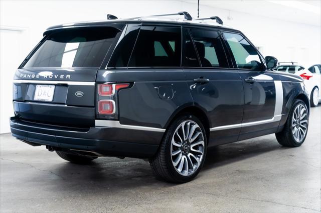used 2021 Land Rover Range Rover car, priced at $54,590
