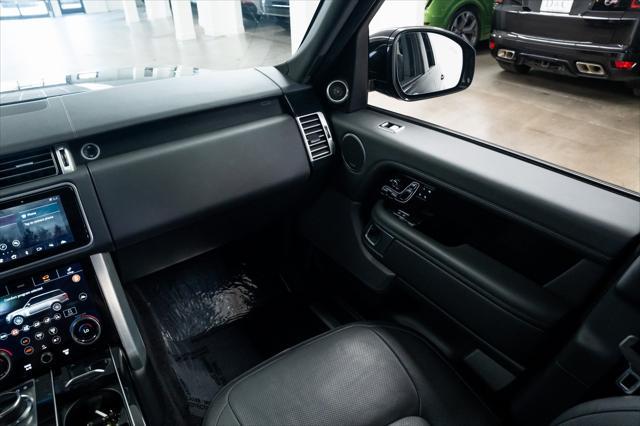 used 2021 Land Rover Range Rover car, priced at $54,590
