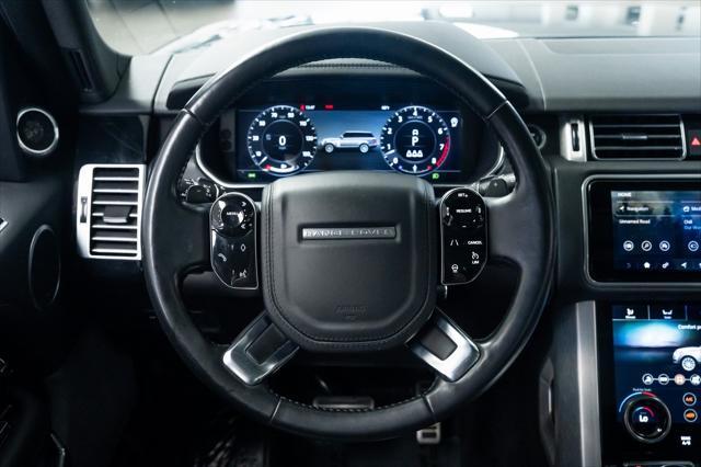 used 2021 Land Rover Range Rover car, priced at $54,590