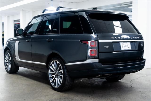 used 2021 Land Rover Range Rover car, priced at $54,590