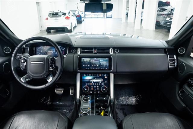 used 2021 Land Rover Range Rover car, priced at $54,590