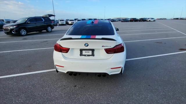 used 2020 BMW M4 car, priced at $64,990