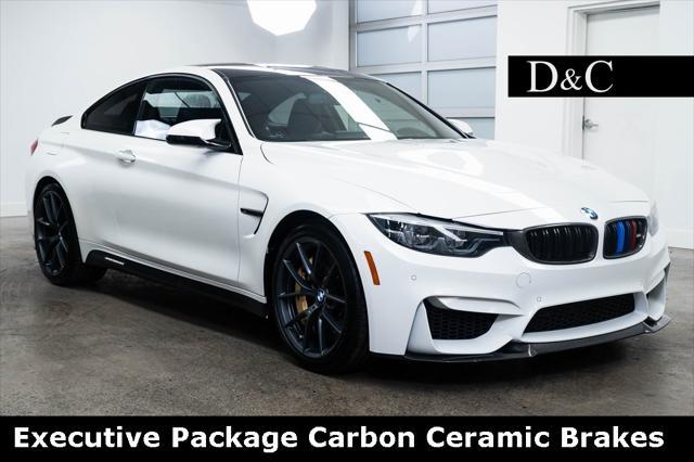 used 2020 BMW M4 car, priced at $64,490