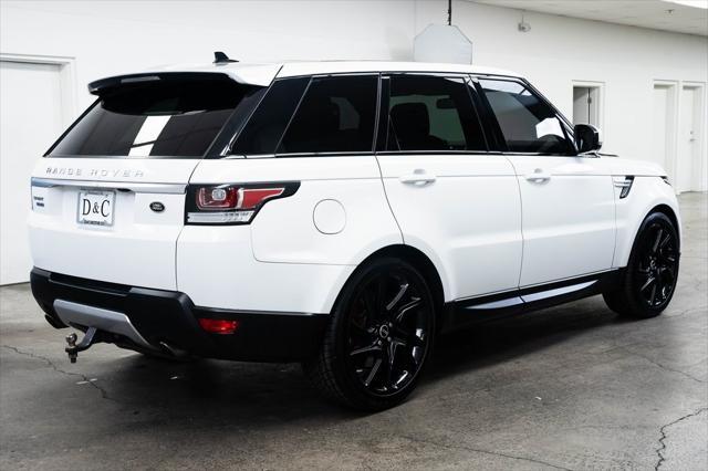 used 2016 Land Rover Range Rover Sport car, priced at $25,990