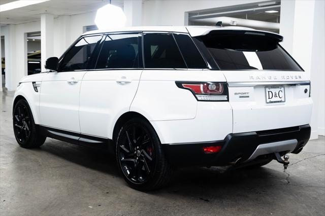 used 2016 Land Rover Range Rover Sport car, priced at $25,990